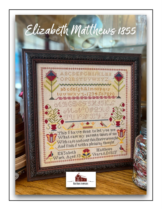 Elizabeth Matthews 1855 - PDF DOWNLOAD