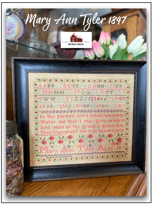 Mary Ann Tyler 1847 - PDF DOWNLOAD