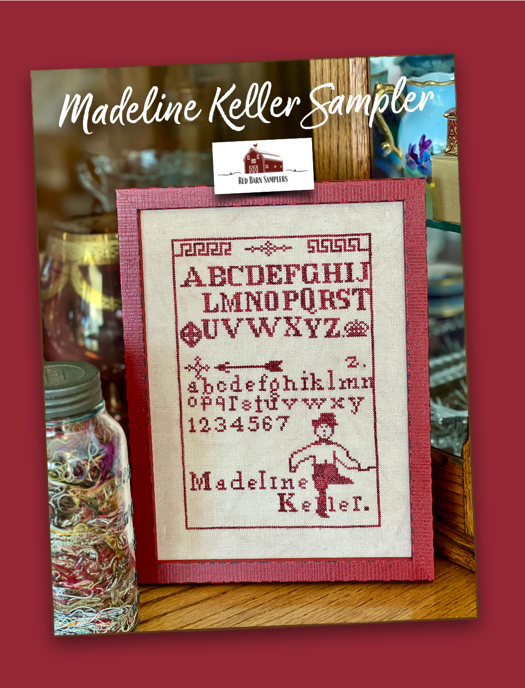 Madeline Keller Sampler