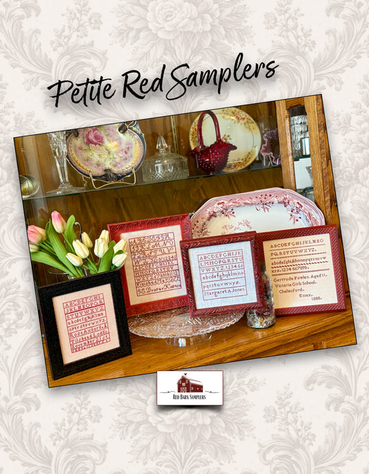 Petite Red Samplers - 2026 Market Release