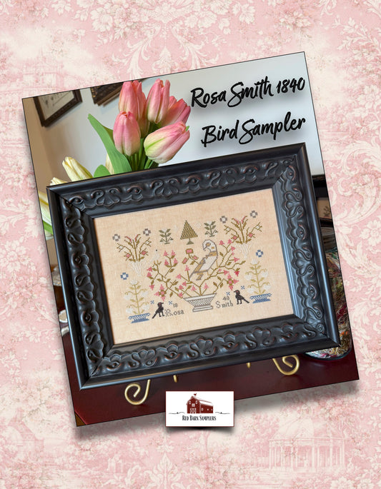 Rosa Smith 1840 Bird Sampler - 2026 Market Release