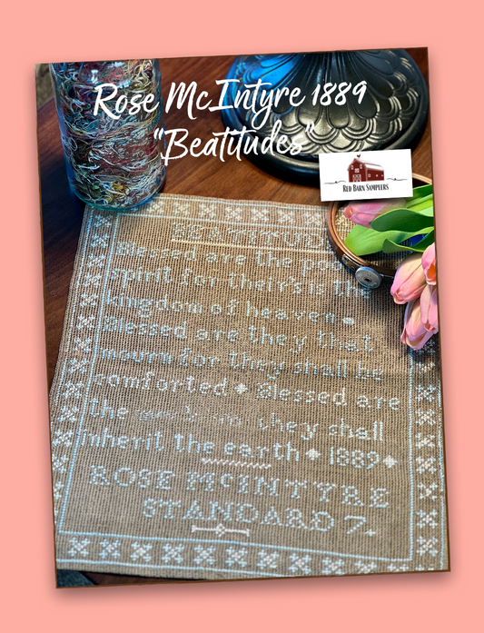 Rose McIntyre 1889 "Beatitudes"