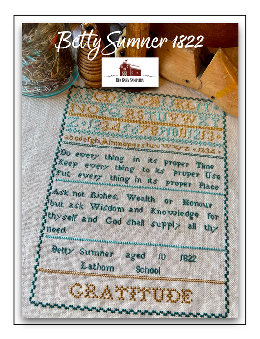 Betty Sumner 1822 - PDF DOWNLOAD