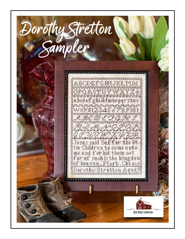 Dorothy Stretton Sampler - PDF DOWNLOAD