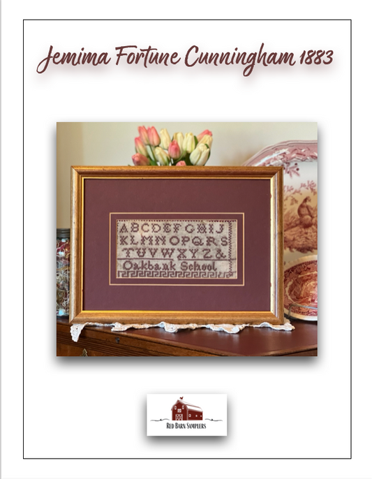 Jemima Fortune Cunningham 1883 - PDF DOWNLOAD