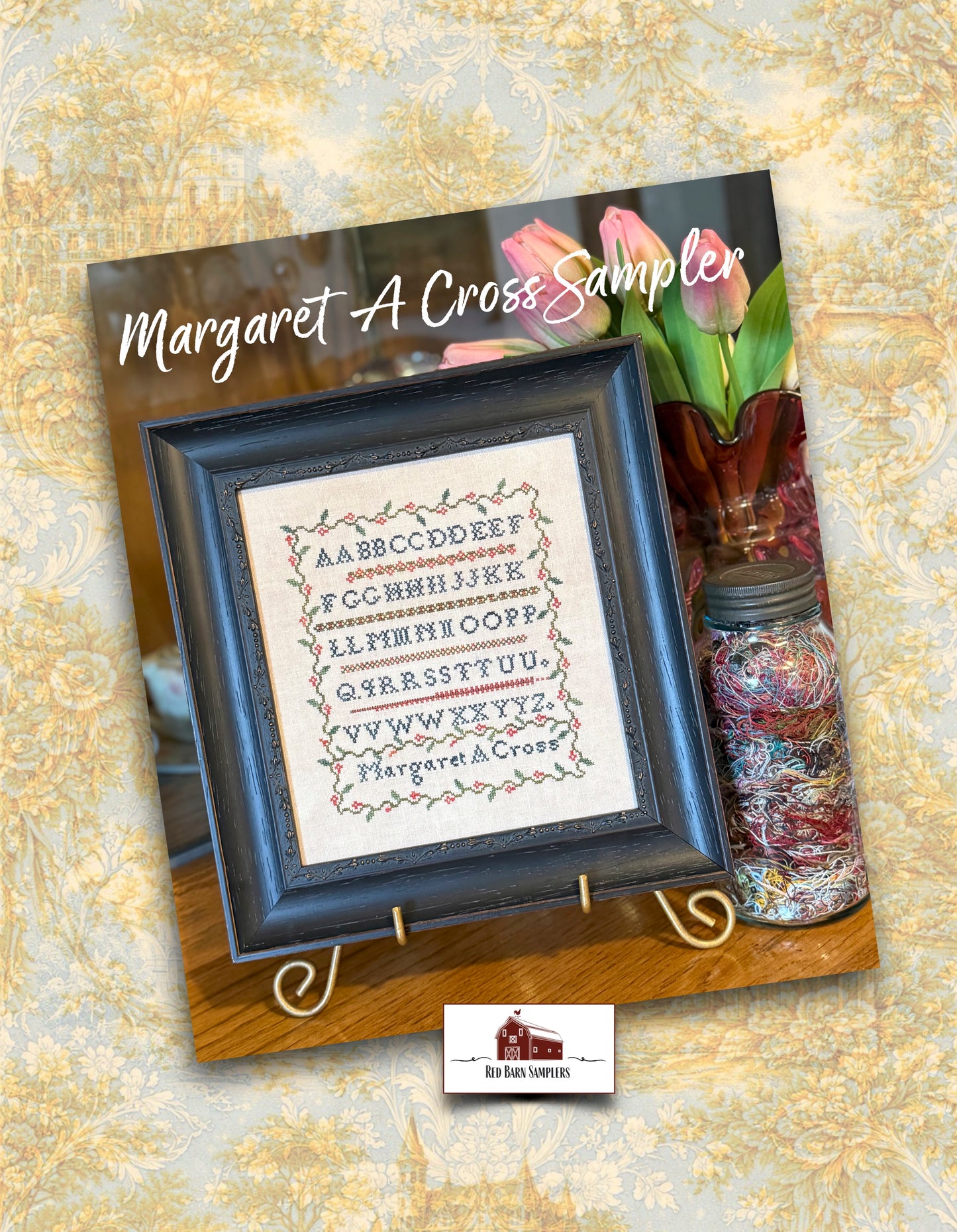 Margaret A Cross Sampler - 2026 Market Release
