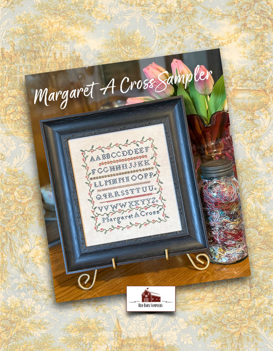 Margaret A Cross Sampler - 2026 Market Release