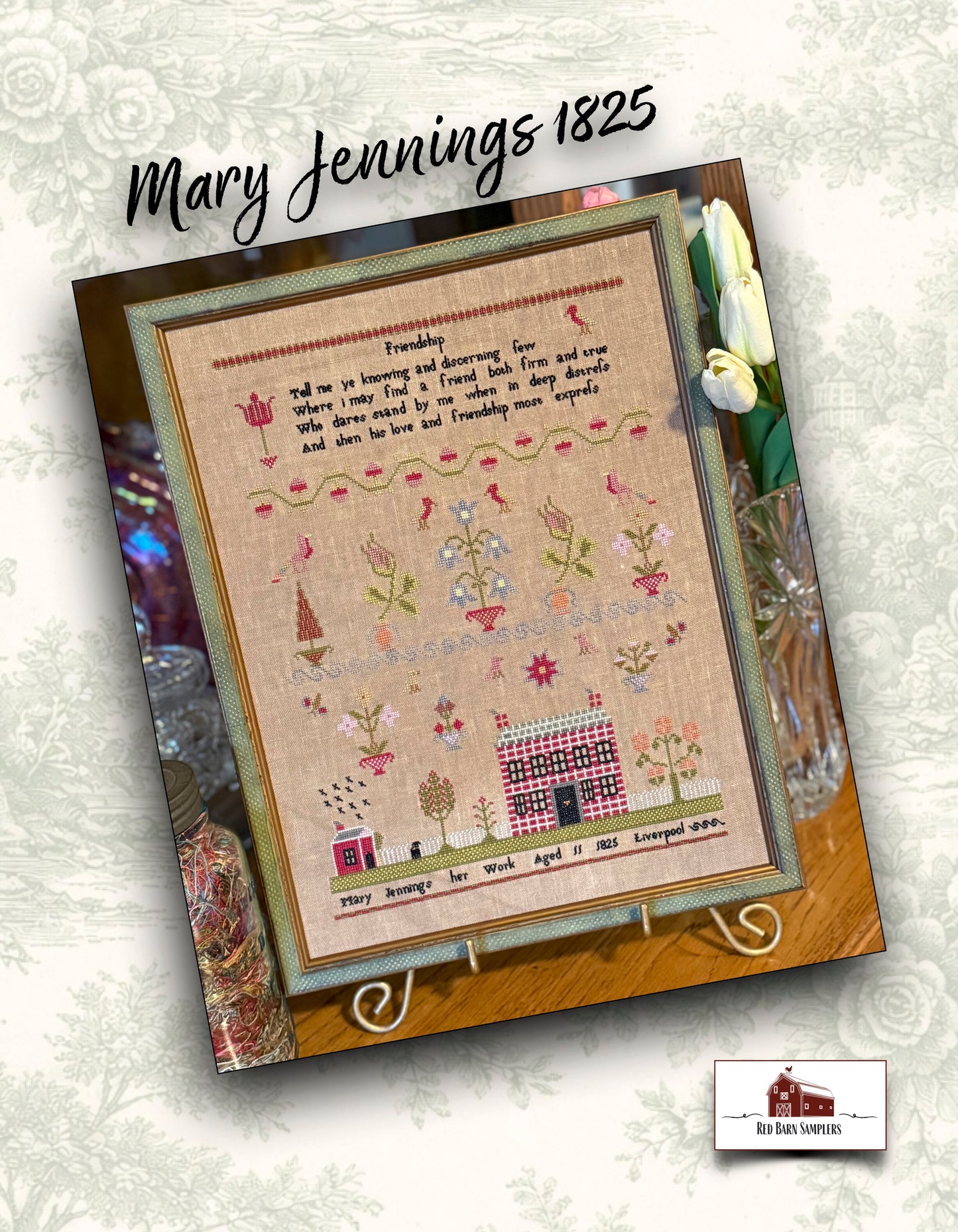 Mary Jennings 1825 - 2026 Market Release