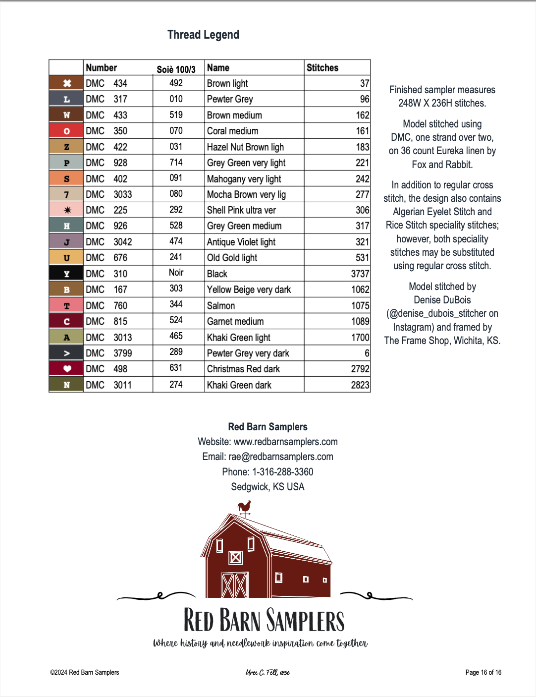 Uree C. Fell 1856 - PDF DOWNLOAD