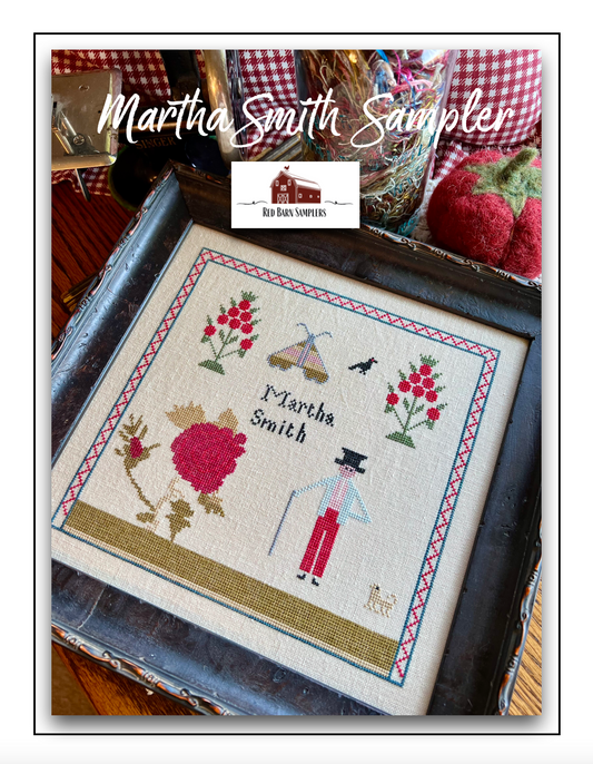 Martha Smith Sampler - PDF DOWNLOAD